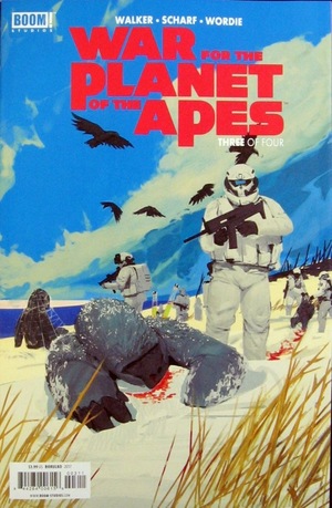 [War for the Planet of the Apes #3 (regular cover - Mikhail Borulko)]