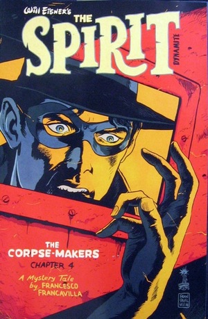 [Will Eisner's The Spirit - The Corpse Makers #4 (Cover A - Main)]
