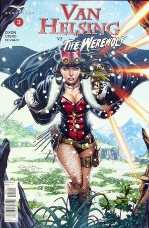 [Van Helsing Vs. The Werewolf #3 (Cover A - Ediano Silva)]