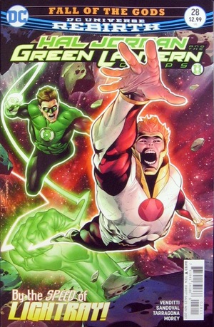 [Hal Jordan and the Green Lantern Corps 28 (standard cover - Rafa Sandoval)]
