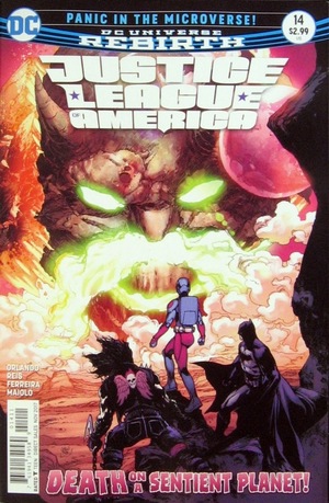 [Justice League of America (series 5) 14 (standard cover - Ivan Reis)]