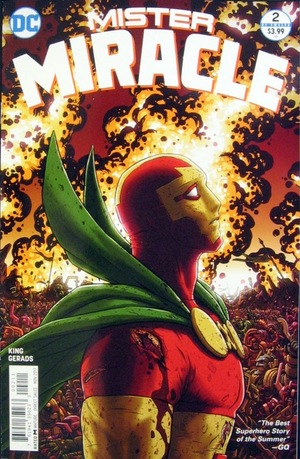 [Mister Miracle (series 4) 2 (1st printing, standard cover - Nick Derington)]