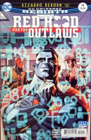 [Red Hood and the Outlaws (series 2) 14 (standard cover - Mike McKone)]