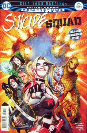 [Suicide Squad (series 4) 25 (standard cover - Juan Ferreyra)]