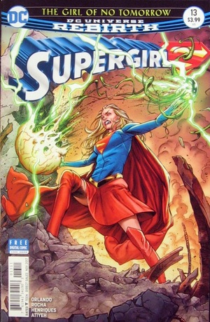 [Supergirl (series 7) 13 (standard cover - Robson Rocha)]