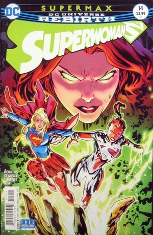 [Superwoman 14 (standard cover - Ken Lashley)]