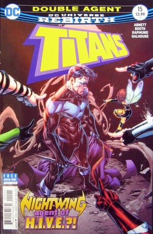 [Titans (series 3) 15 (standard cover - Brett Booth)]