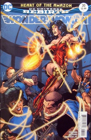 [Wonder Woman (series 5) 30 (standard cover - Jesus Merino)]