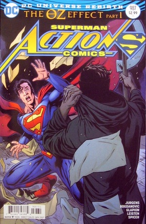 [Action Comics 987 (variant cover - Neil Edwards)]