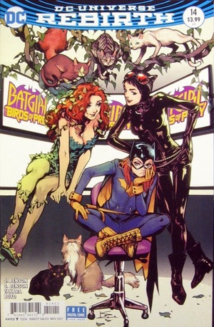 [Batgirl and the Birds of Prey 14 (variant cover - Kamome Shirahama)]