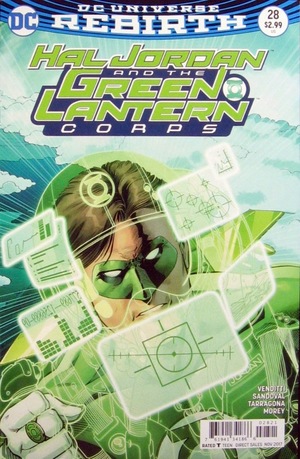 [Hal Jordan and the Green Lantern Corps 28 (variant cover - Barry Kitson)]