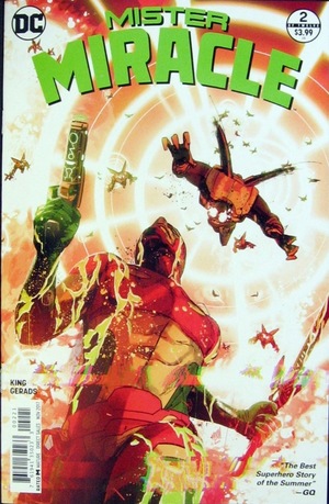 [Mister Miracle (series 4) 2 (1st printing, variant cover - Mitch Gerads)]