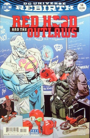 [Red Hood and the Outlaws (series 2) 14 (variant cover - Guillem March)]