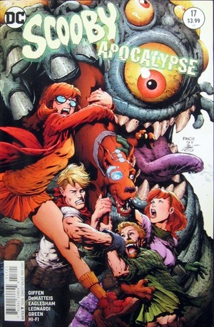 [Scooby Apocalypse 17 (variant cover - David Finch)]