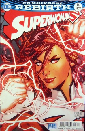 [Superwoman 14 (variant cover - Emanuela Lupacchino)]