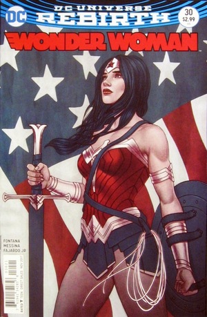 [Wonder Woman (series 5) 30 (variant cover - Jenny Frison)]