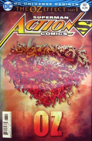 [Action Comics 987 (variant lenticular cover - Nick Bradshaw)]