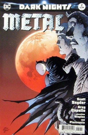 [Dark Nights - Metal 2 (1st printing, variant cover - Andy Kubert)]