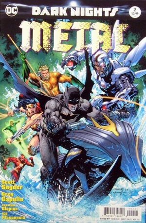 [Dark Nights - Metal 2 (1st printing, variant cover - Jim Lee)]