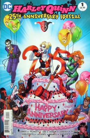 [Harley Quinn 25th Anniversary Special 1 (standard cover - Amanda Conner)]