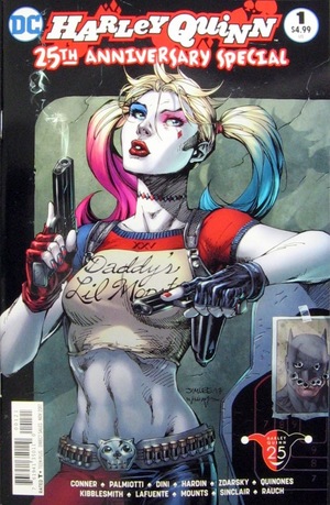 [Harley Quinn 25th Anniversary Special 1 (variant cover - Jim Lee)]