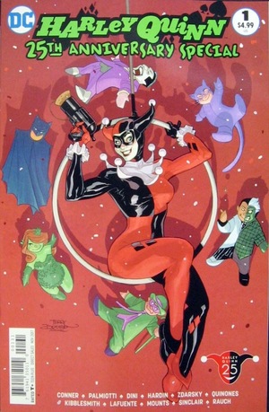[Harley Quinn 25th Anniversary Special 1 (variant cover - Terry & Rachel Dodson)]