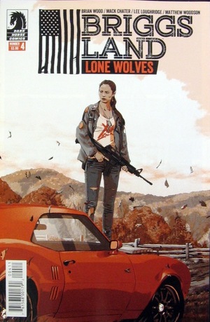 [Briggs Land - Lone Wolves #4 (regular cover - Matthew Woodson)]