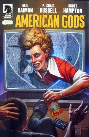 [Neil Gaiman's American Gods #7 (regular cover - Glenn Fabry)]