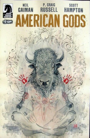 [Neil Gaiman's American Gods #7 (variant cover - David Mack)]