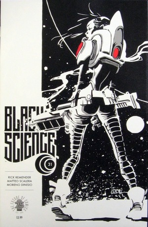 [Black Science #31 (Cover B - Kaare Andrews)]