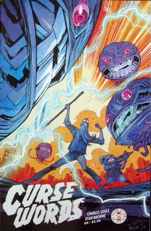 [Curse Words #8 (Cover B - James Harren)]