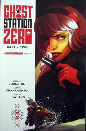[Ghost Station Zero #2 (regular cover - Shari Chankhamma)]
