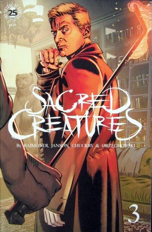 [Sacred Creatures #3 (Cover A - Pablo Raimondi)]