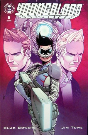 [Youngblood (series 5) #5 (regular cover - Jim Towe)]