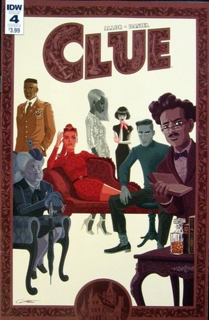 [Clue #4 (Cover A - George Caltsoudas)]