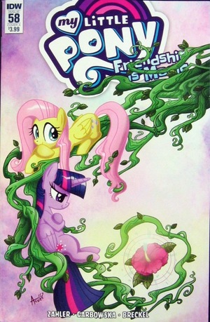 [My Little Pony: Friendship is Magic #58 (Cover A - Agnes Garbowska)]