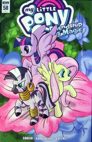 [My Little Pony: Friendship is Magic #58 (Retailer Incentive Cover - Thom Zahler)]
