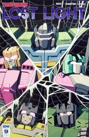 [Transformers: Lost Light #9 (Retailer Incentive Cover - Zerob)]