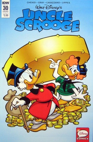 [Uncle Scrooge (series 2) #30 (Cover A - Giorgio Cavazzano)]