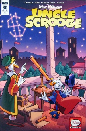 [Uncle Scrooge (series 2) #30 (Retailer Incentive Cover - Marco Mazzarello)]
