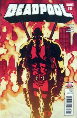 [Deadpool (series 5) No. 36 (standard cover - David Lopez)]