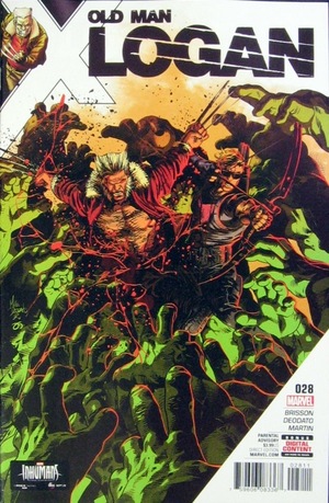 [Old Man Logan (series 2) No. 28 (standard cover - Mike Deodato Jr.) ]