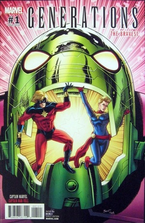 [Generations - Captain Marvel & Captain Mar-Vell No. 1 (1st printing, variant cover - Brent Schoonover)]
