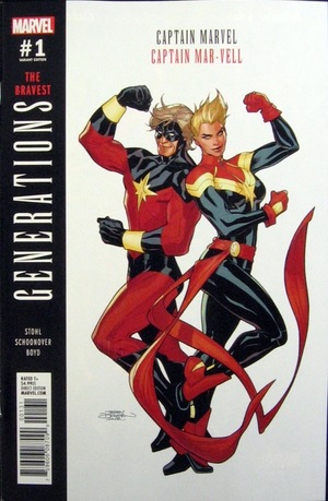 [Generations - Captain Marvel & Captain Mar-Vell No. 1 (1st printing, variant cover - Terry & Rachel Dodson)]