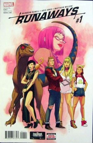 [Runaways (series 5) No. 1 (standard cover - Kris Anka)]