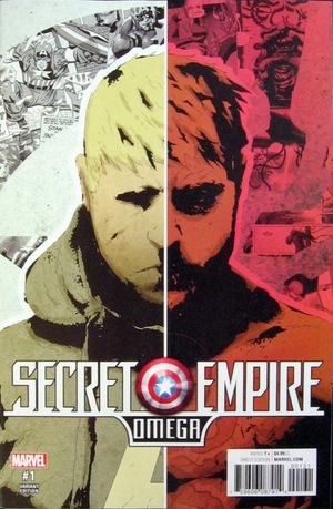[Secret Empire Omega No. 1 (variant cover - Andrea Sorrentino)]