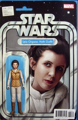 [Star Wars (series 4) No. 36 (variant Action Figure cover - John Tyler Christopher)]