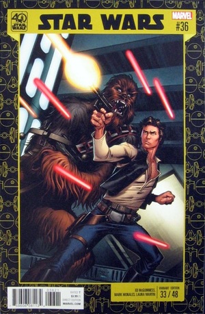 [Star Wars (series 4) No. 36 (variant 40th Anniversary cover - Ed McGuinness)]