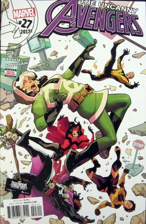 [Uncanny Avengers (series 3) No. 27 (standard cover - R. B. Silva)]