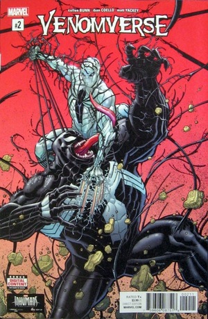 [Venomverse No. 2 (standard cover - Nick Bradshaw)]
